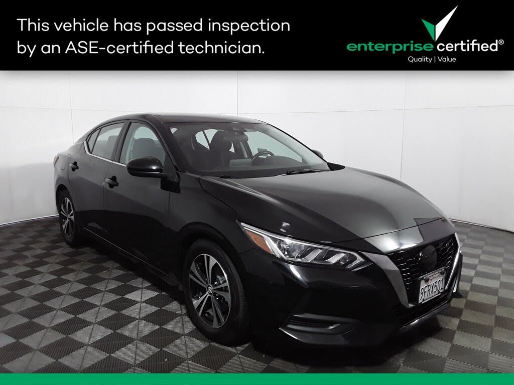 2023 Nissan Sentra SV FWD