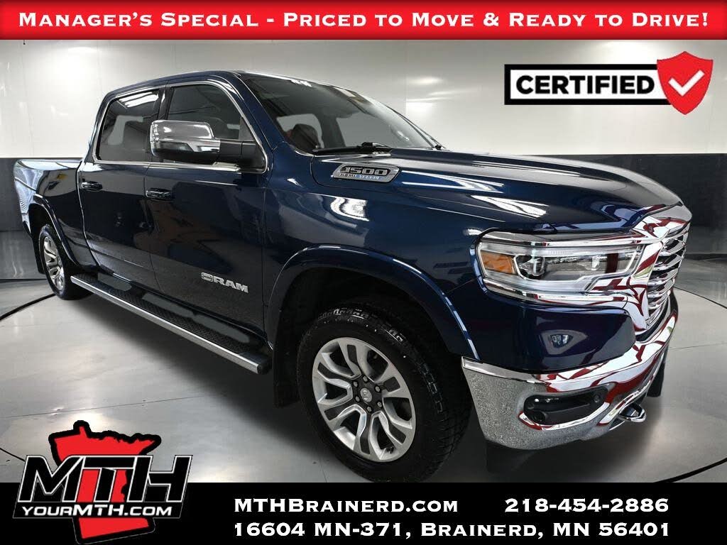 2023 RAM 1500 Limited Longhorn Crew Cab 4WD