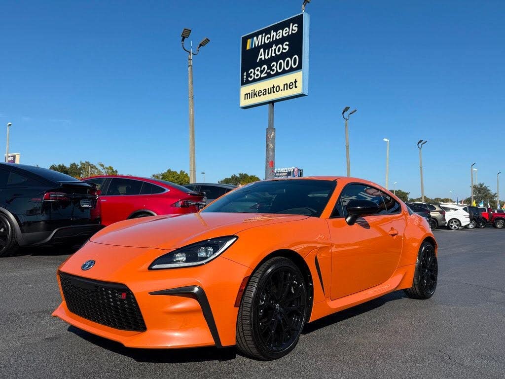 2023 Toyota GR86 10th Anniversary Special Edition RWD