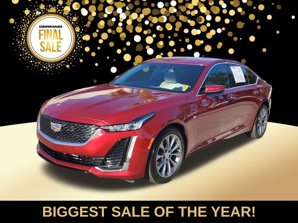 2024 Cadillac CT5 Premium Luxury RWD