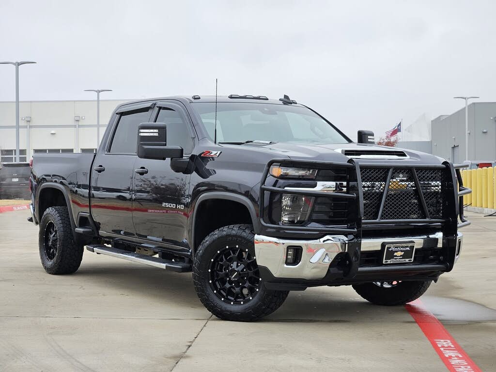 2024 Chevrolet Silverado 2500HD LT Crew Cab 4WD