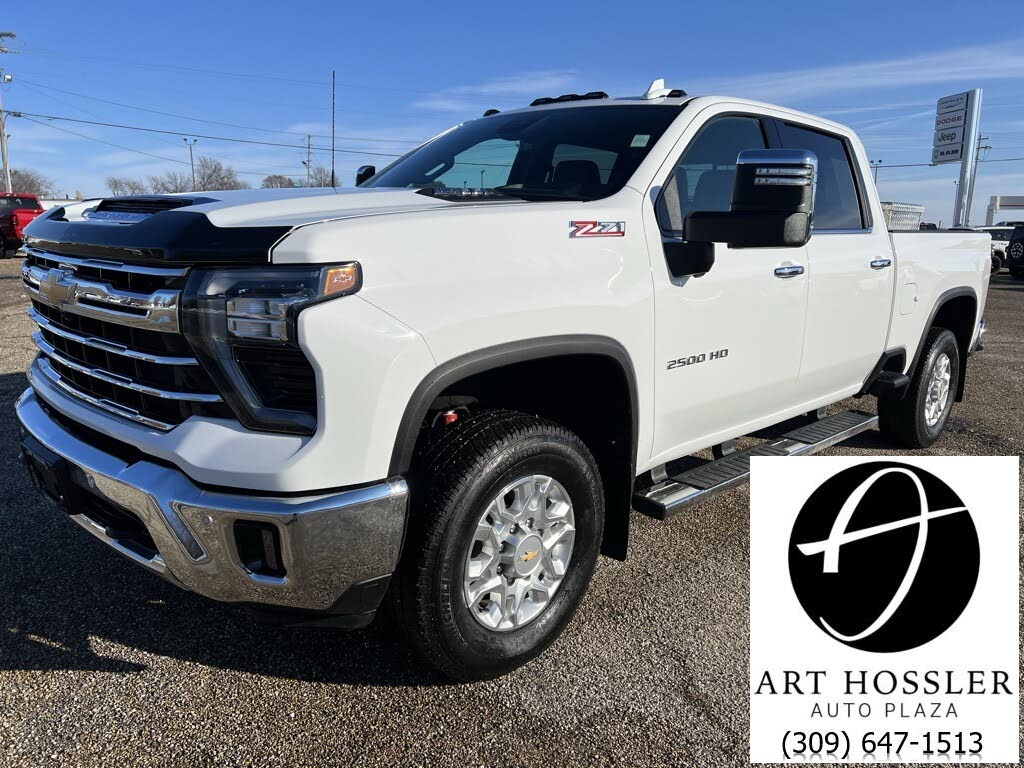 2024 Chevrolet Silverado 2500HD LTZ Crew Cab 4WD