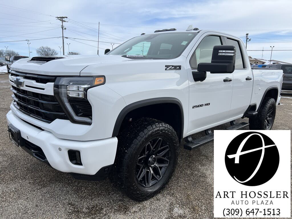 2024 Chevrolet Silverado 2500HD LTZ Double Cab 4WD