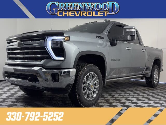 2024 Chevrolet Silverado 2500HD LTZ Crew Cab 4WD