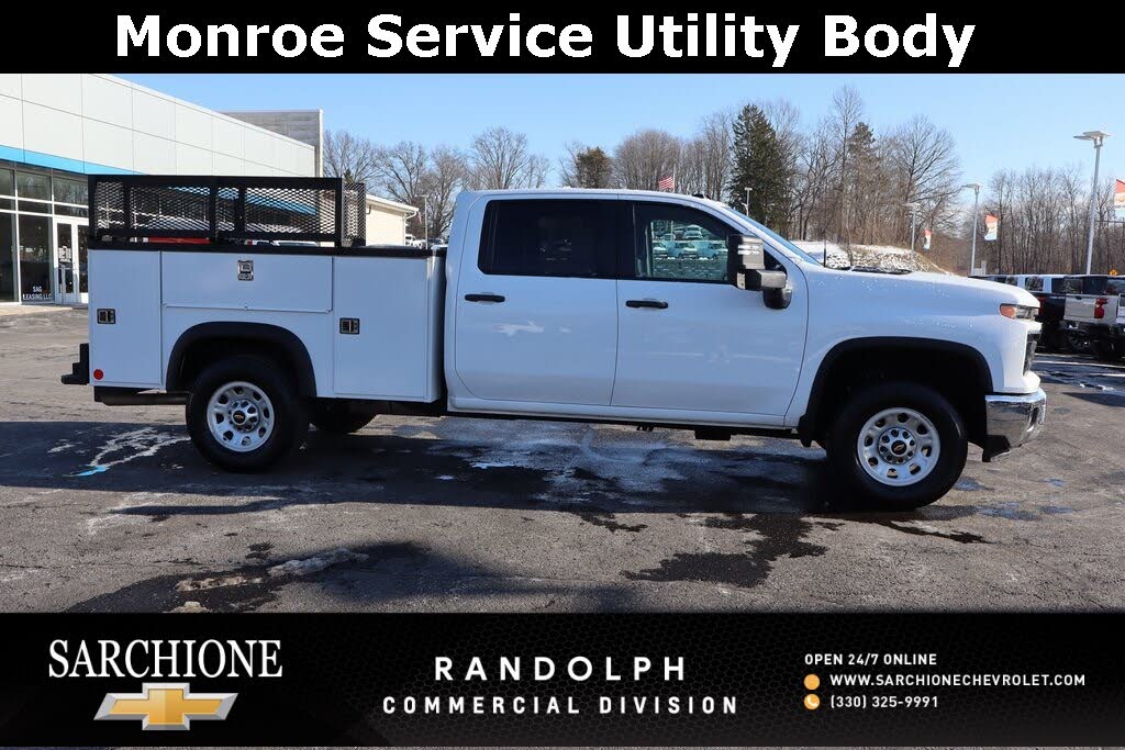 2024 Chevrolet Silverado 3500HD Work Truck Crew Cab LB 4WD