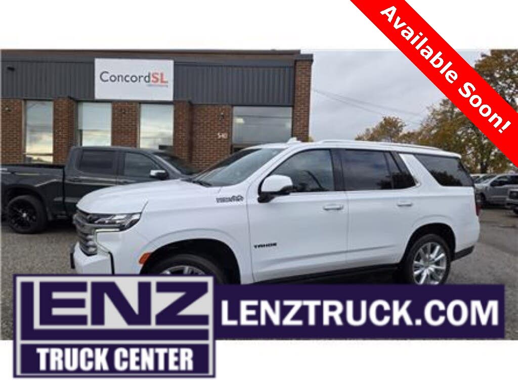 2024 Chevrolet Tahoe High Country 4WD