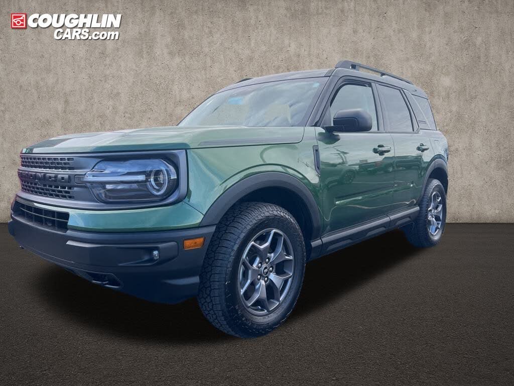 2024 Ford Bronco Sport Badlands AWD