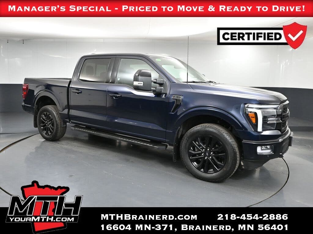 2024 Ford F-150 Lariat SuperCrew 4WD