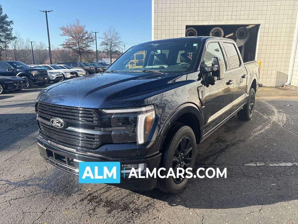 2024 Ford F-150 Platinum SuperCrew 4WD