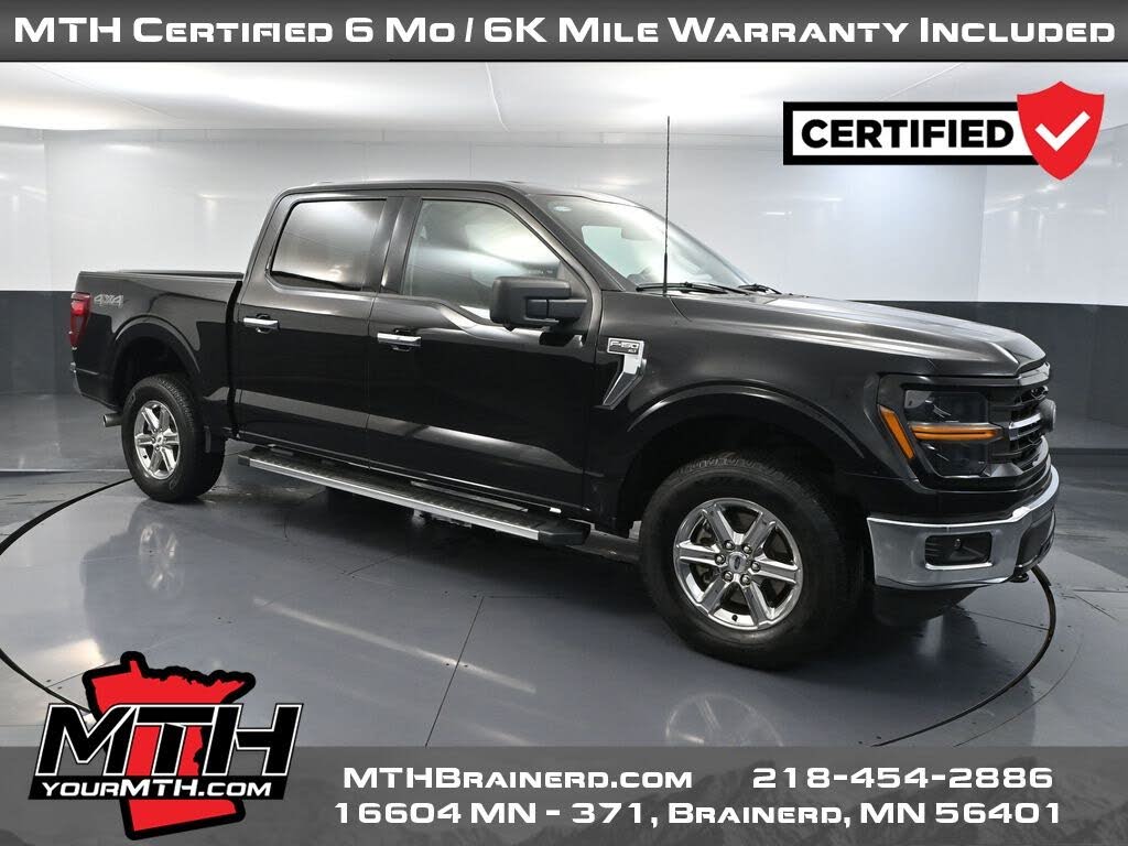 2024 Ford F-150 XLT SuperCrew 4WD