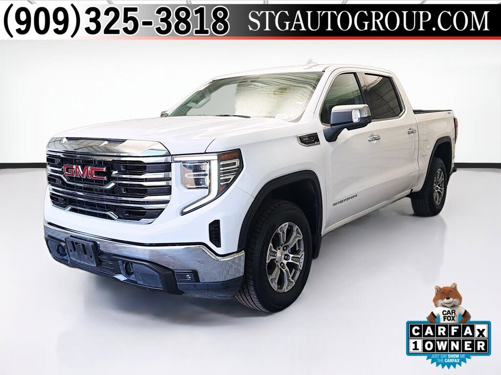 2024 GMC Sierra 1500 SLT Crew Cab 4WD