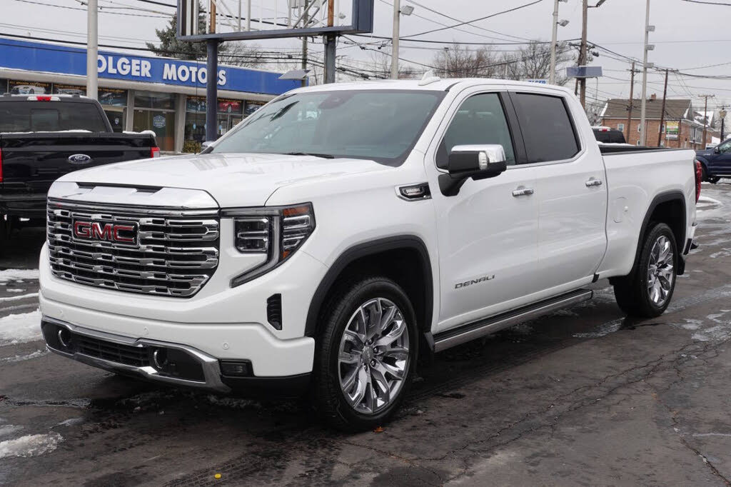 2024 GMC Sierra 1500 Denali Crew Cab 4WD