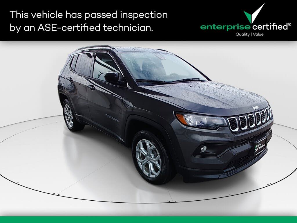 2024 Jeep Compass Latitude 4WD