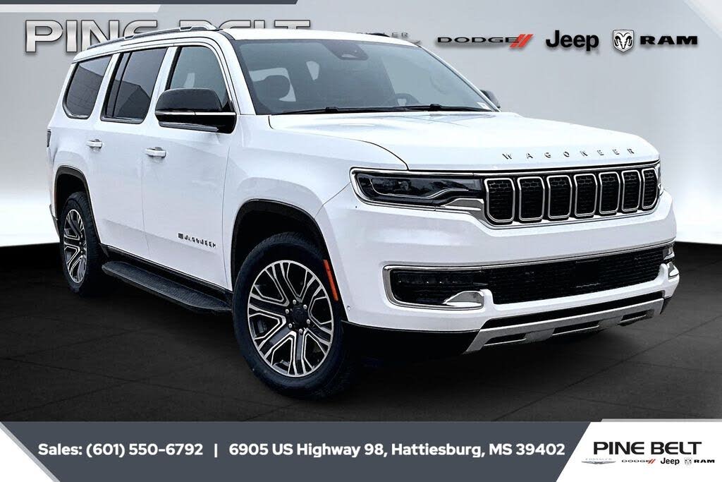 2024 Jeep Wagoneer Series II 4WD