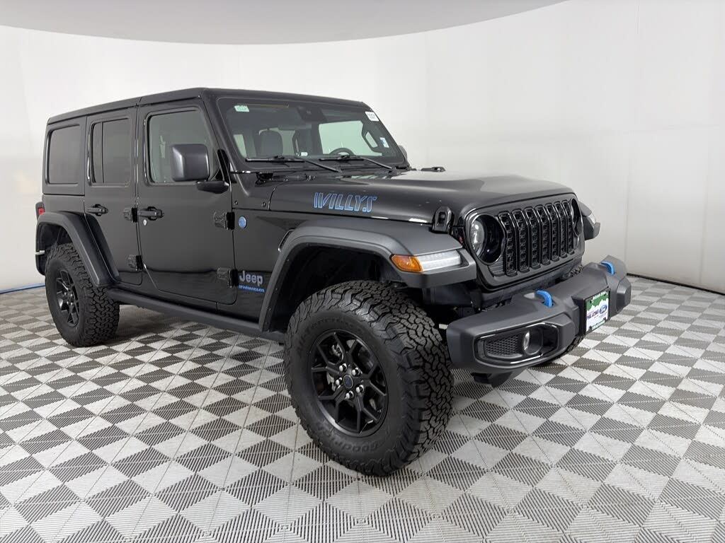 2024 Jeep Wrangler 4xe Willys 4WD