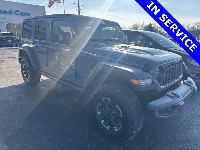 2024 Jeep Wrangler 4xe Rubicon 4WD
