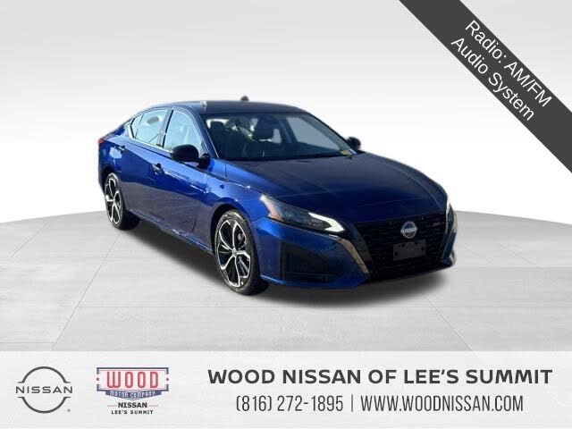 2024 Nissan Altima 2.5 SR FWD