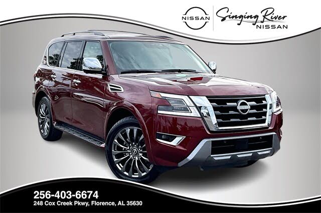 2024 Nissan Armada Platinum RWD