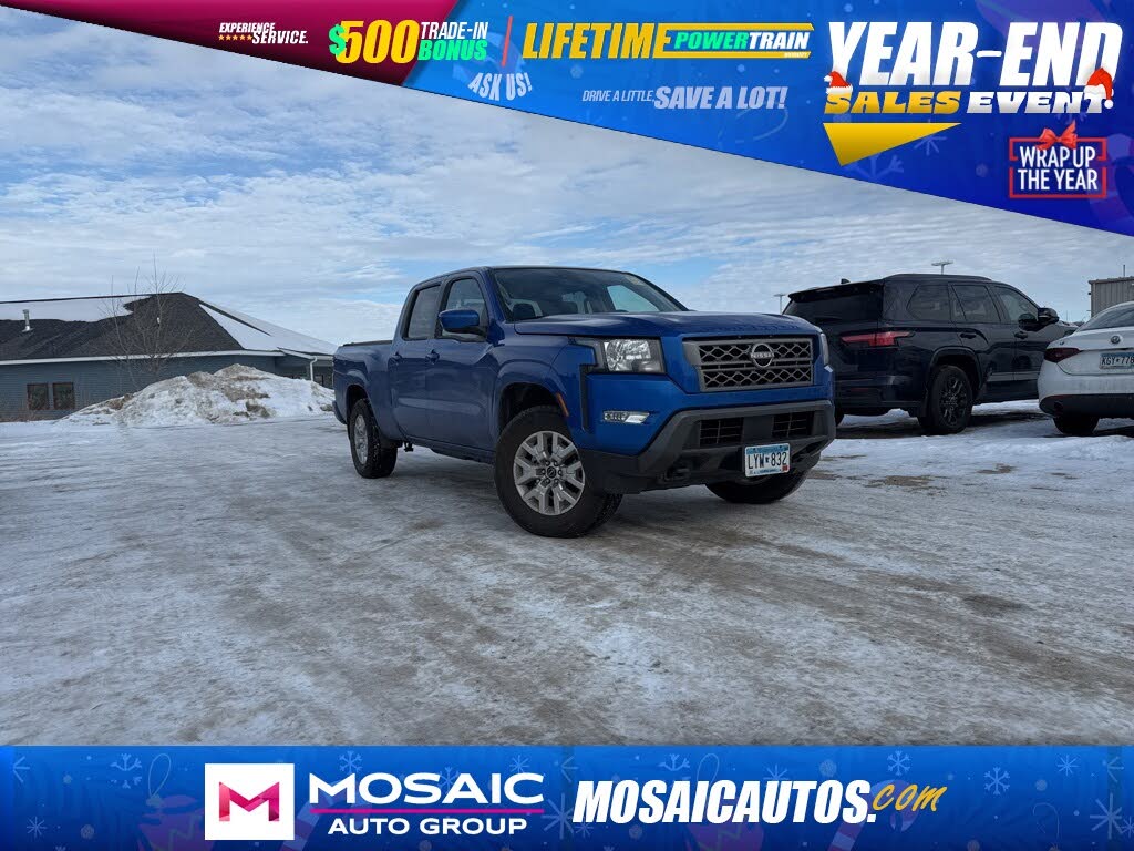 2024 Nissan Frontier SV Crew Cab LB 4WD