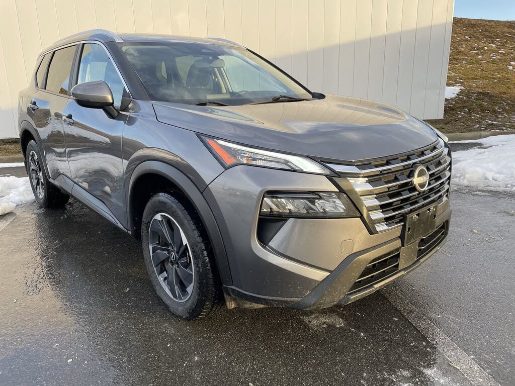 2024 Nissan Rogue SV Moonroof AWD
