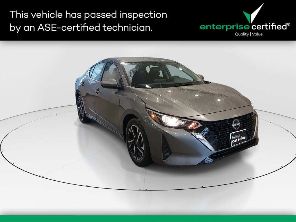 2024 Nissan Sentra SV FWD