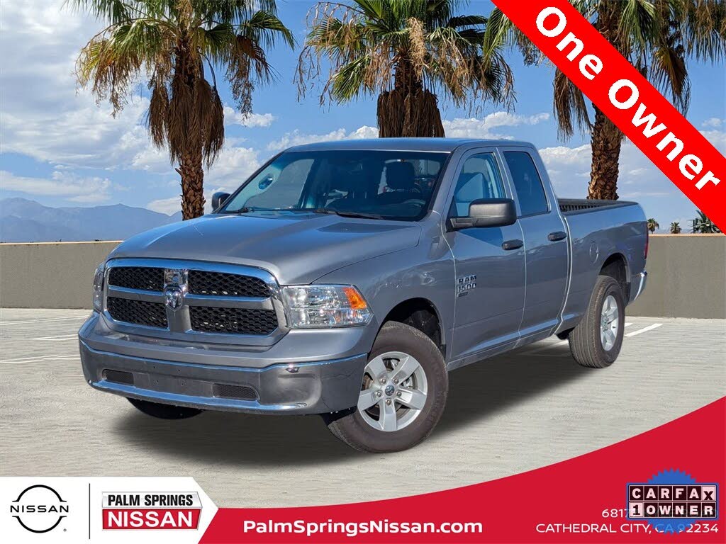 2024 RAM 1500 Classic SLT Quad Cab 4WD