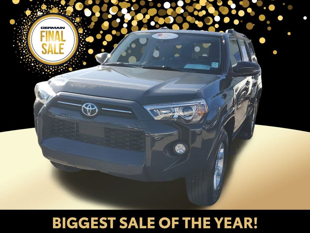 2024 Toyota 4Runner SR5 Premium RWD