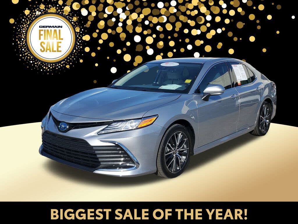 2024 Toyota Camry Hybrid XLE FWD