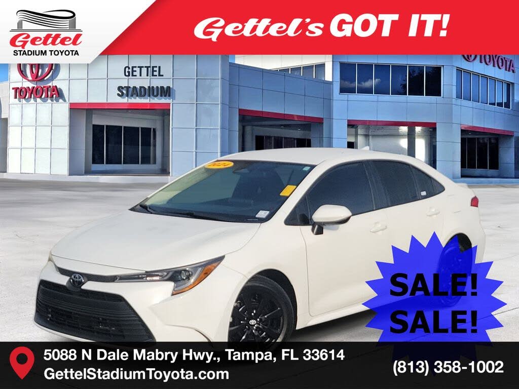 2024 Toyota Corolla LE FWD