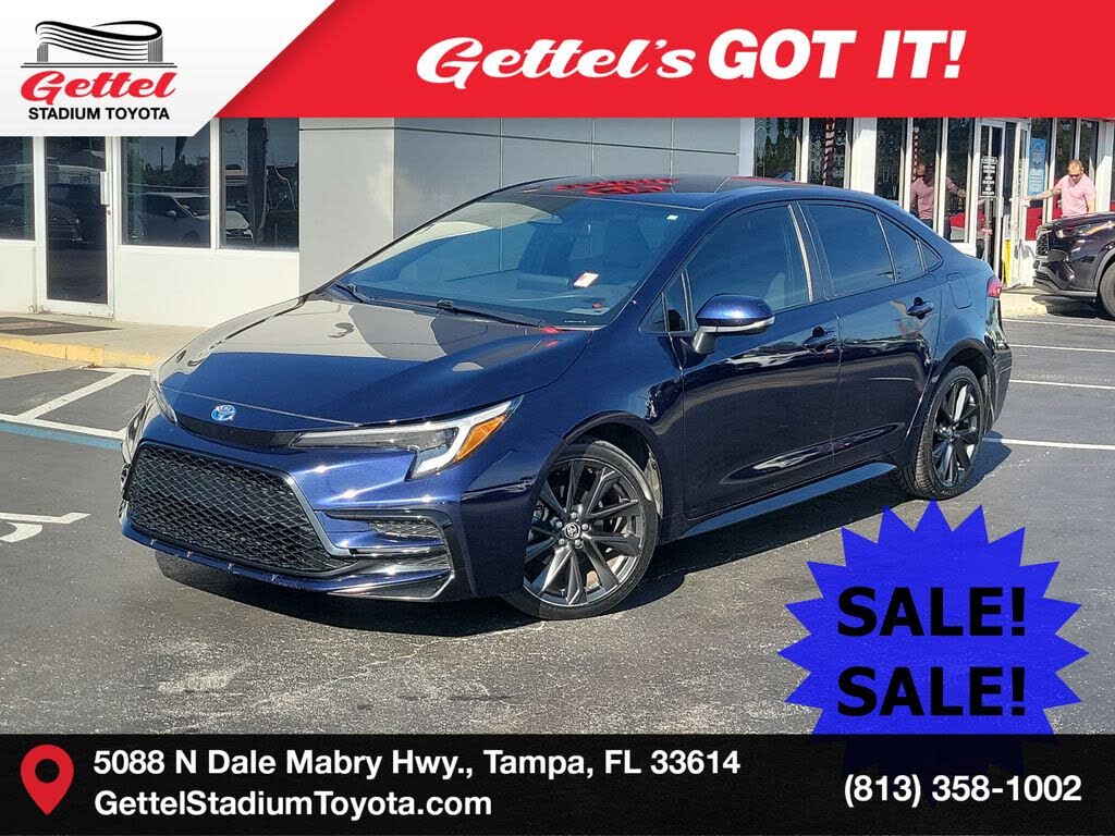 2024 Toyota Corolla Hybrid SE FWD