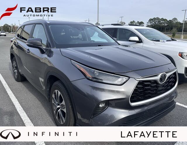 2024 Toyota Highlander XLE FWD