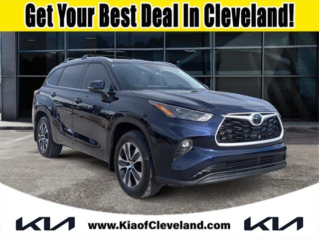 2024 Toyota Highlander XLE AWD