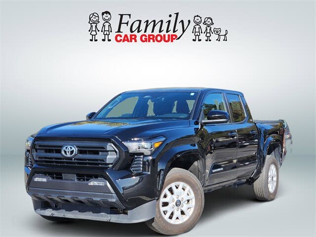 2024 Toyota Tacoma SR5 Double Cab 4WD