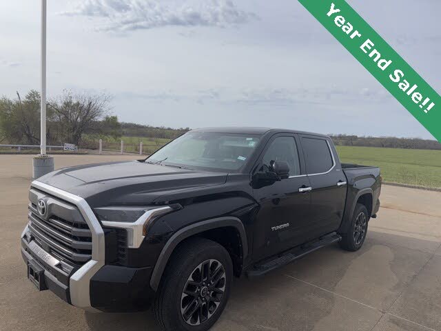 2024 Toyota Tundra Limited CrewMax Cab 4WD