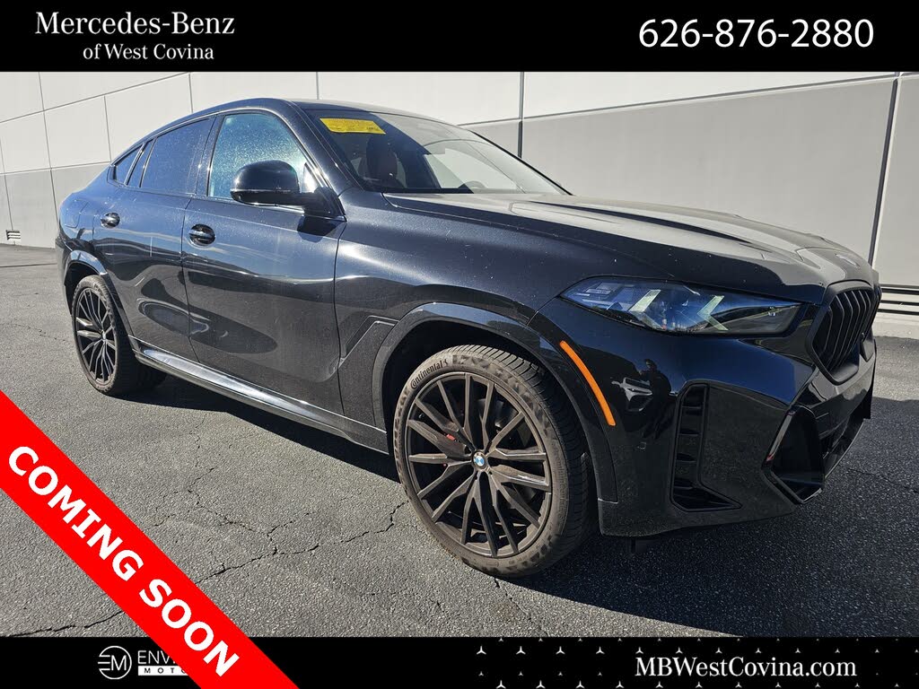 2025 BMW X6 xDrive40i AWD