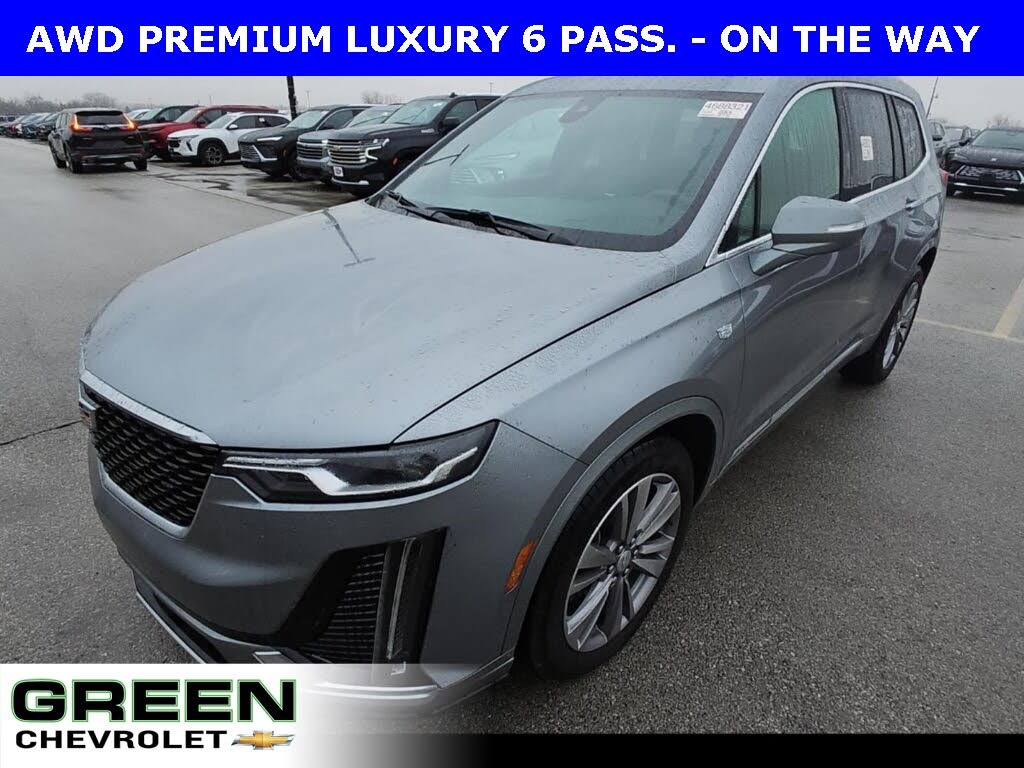 2025 Cadillac XT6 Premium Luxury AWD