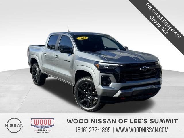 2025 Chevrolet Colorado Z71 Crew Cab 4WD
