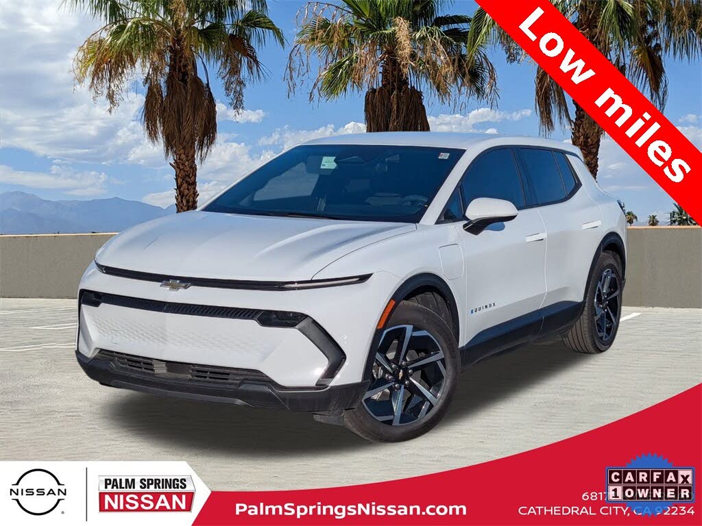 2025 Chevrolet Equinox EV LT FWD