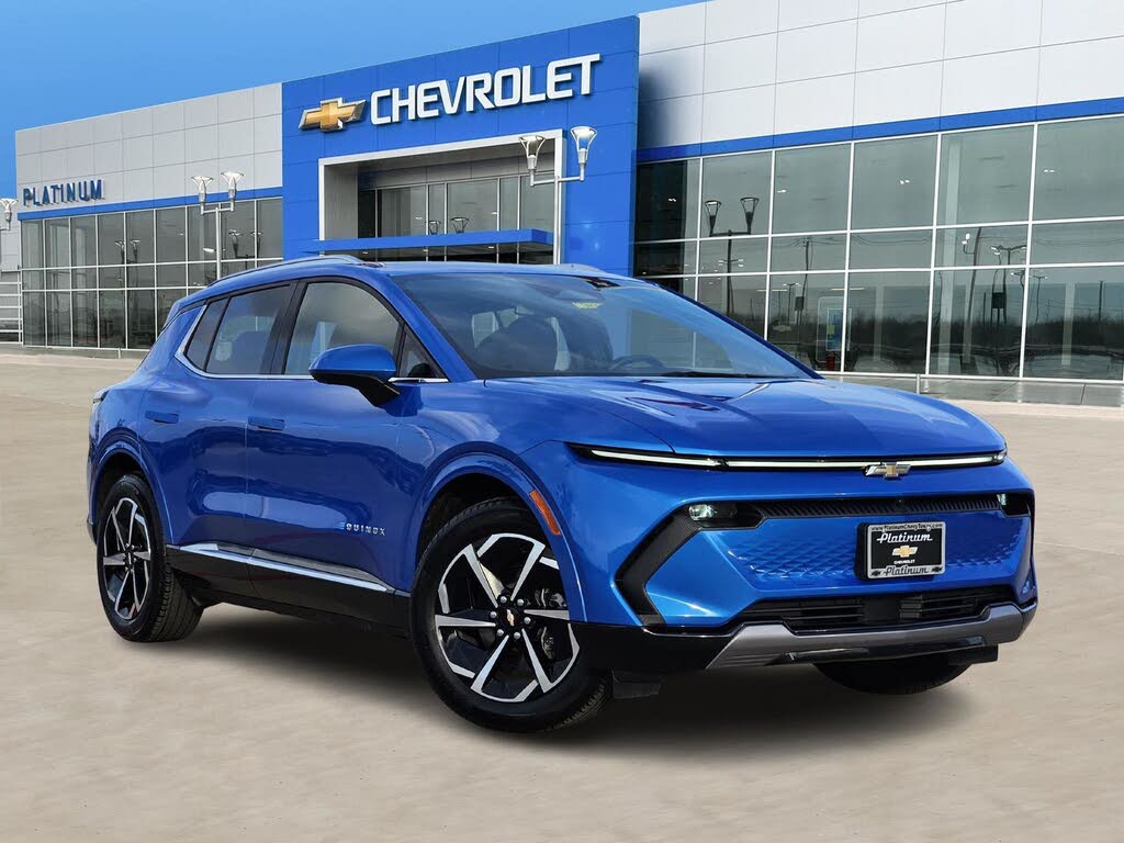 2025 Chevrolet Equinox EV LT FWD