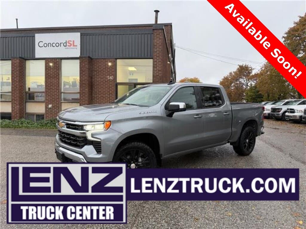 2025 Chevrolet Silverado 1500 LT Crew Cab 4WD