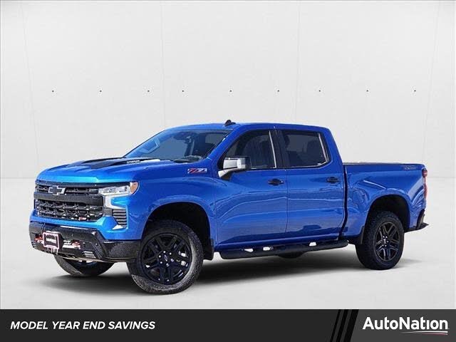 2025 Chevrolet Silverado 1500 LT Trail Boss Crew Cab 4WD