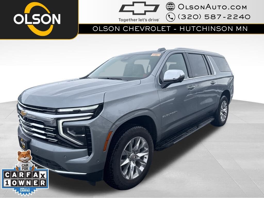 2025 Chevrolet Suburban Premier 4WD