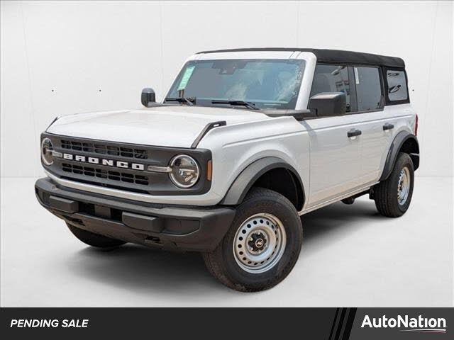 2025 Ford Bronco 4-Door 4WD