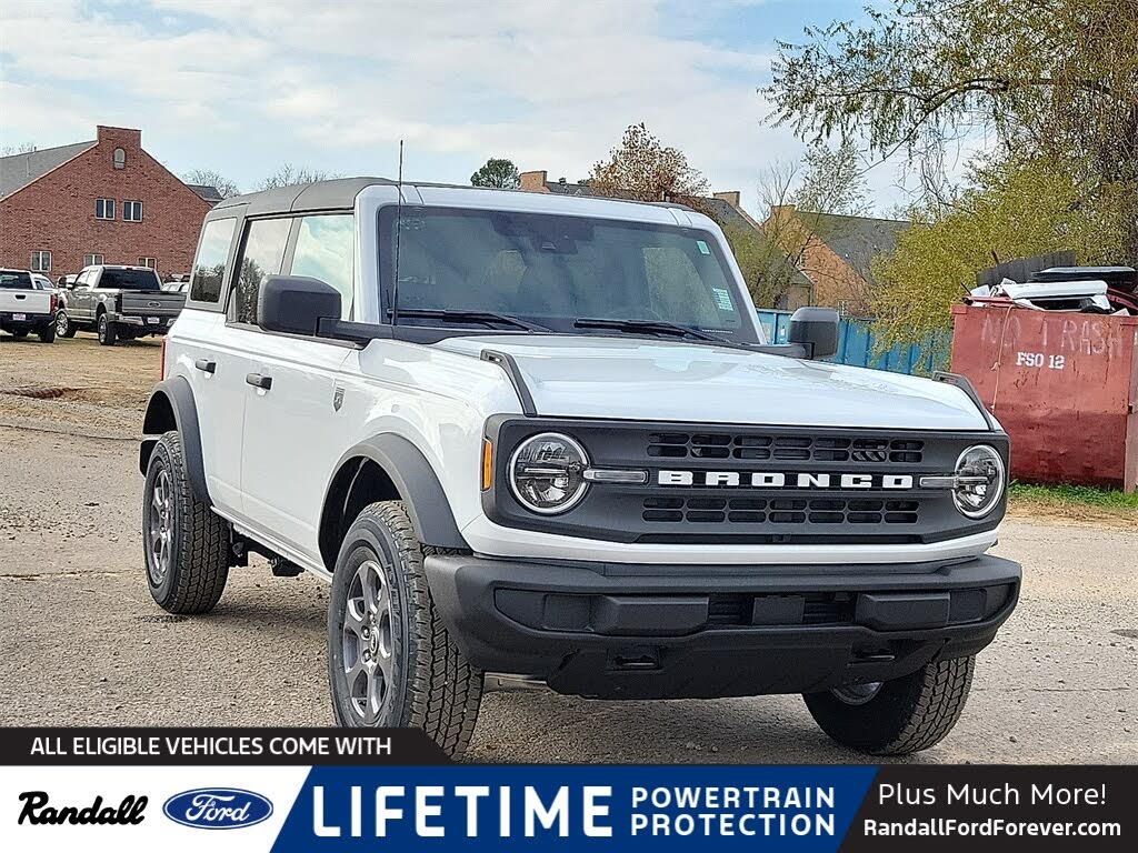 2025 Ford Bronco Big Bend 4-Door 4WD