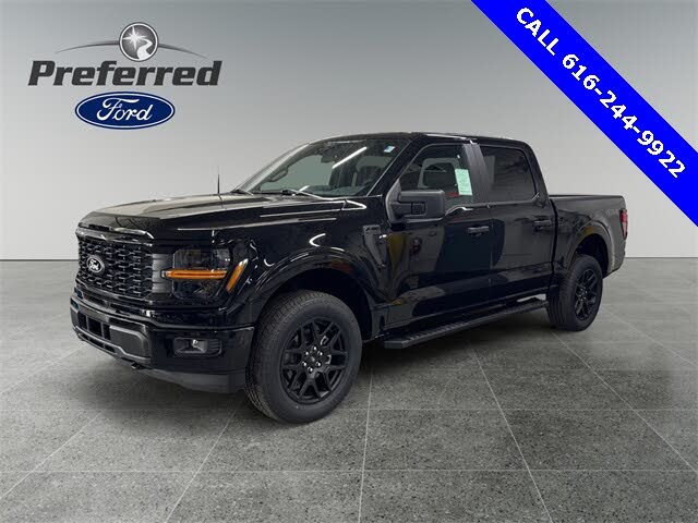 2025 Ford F-150 STX 4dr SuperCrew 4WD
