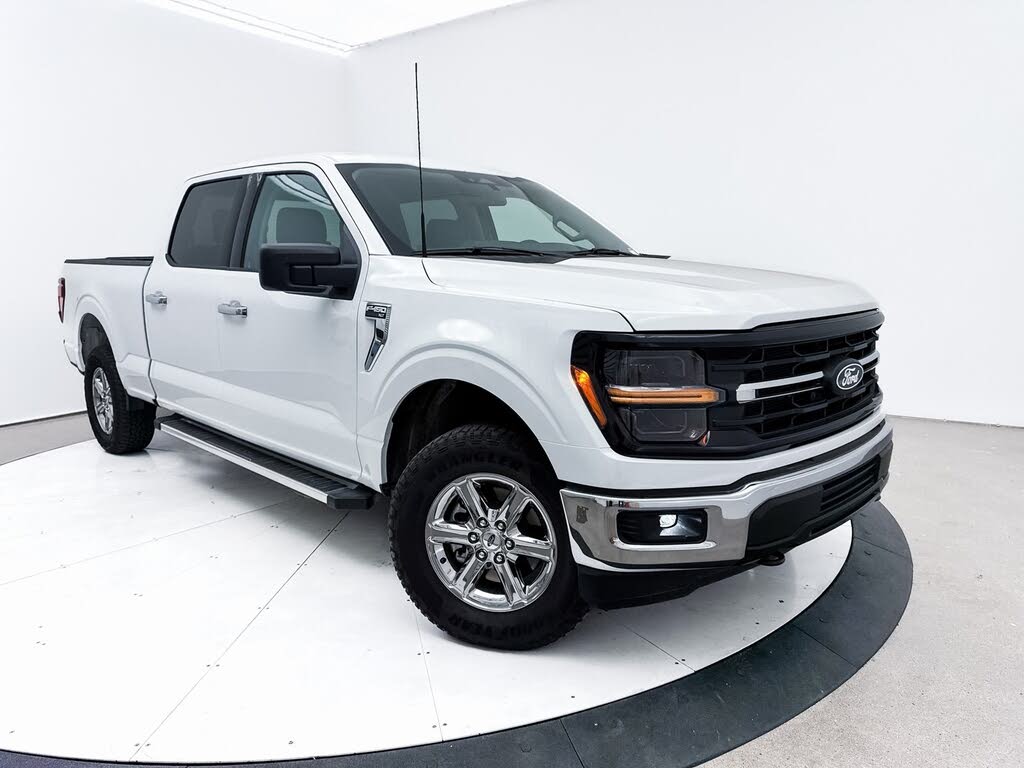 2025 Ford F-150 XLT SuperCrew 4WD