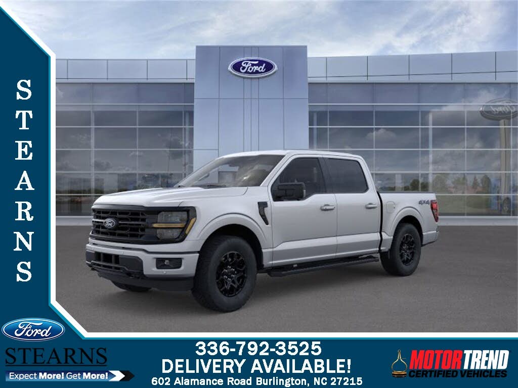 2025 Ford F-150 XLT SuperCrew 4WD