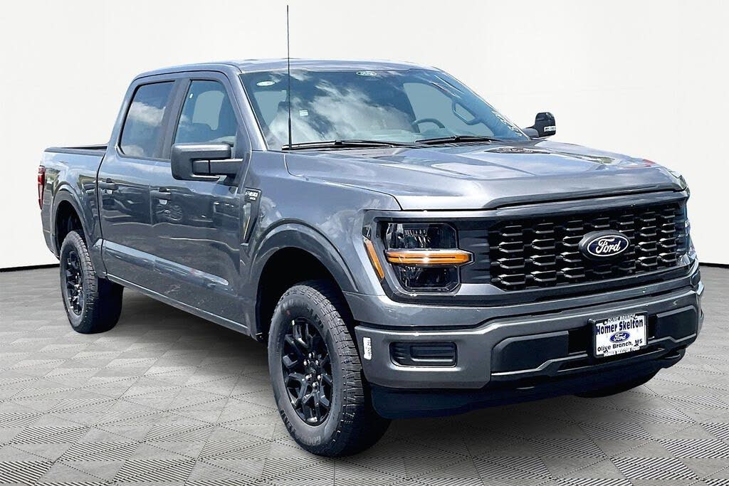 2025 Ford F-150 STX 4dr SuperCrew 4WD