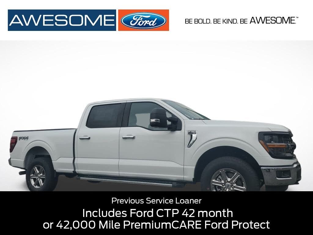 2025 Ford F-150 XLT SuperCrew 4WD