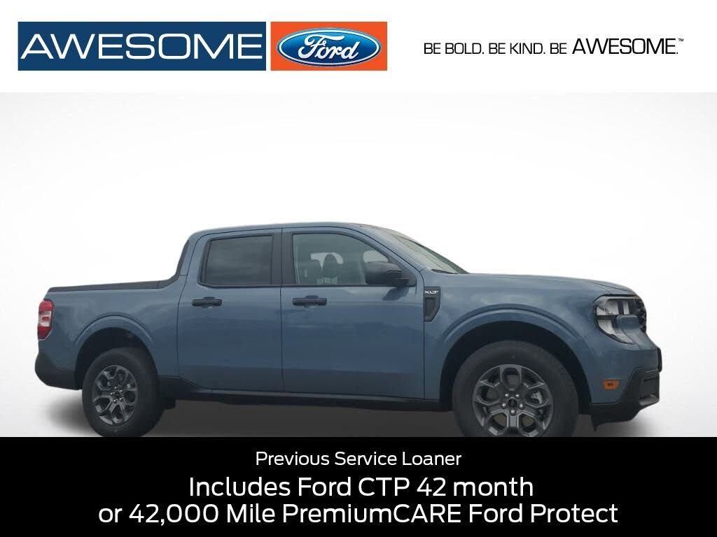 2025 Ford Maverick XLT SuperCrew AWD